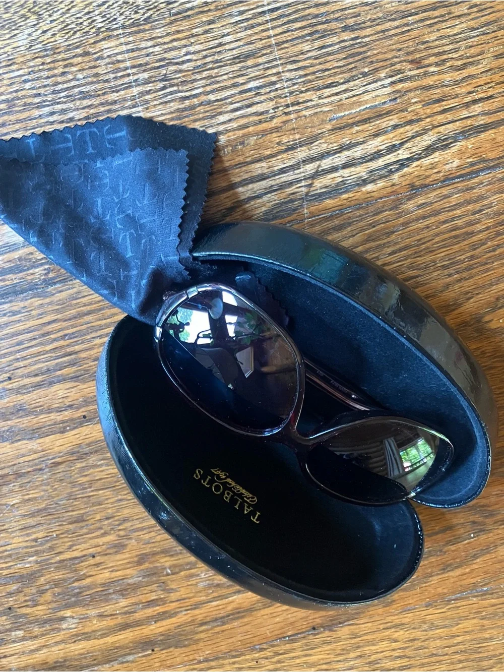 Talbots Movie Star Gradient Oversized Women's Sunglasses